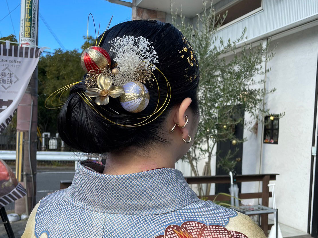 着付け・ヘアセット写真